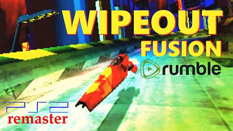 Wipeout Fusion (PS2 Gameplay, Montage) - Fan Music Video