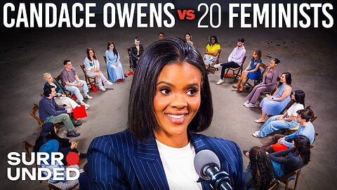 1 Conservative vs 20 Feminists