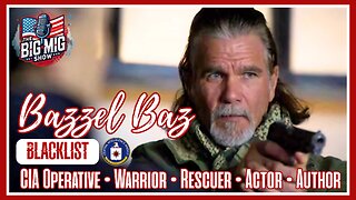 Bazzel Baz, Blacklist, CIA Operative, Warrior, Rescuer, Author