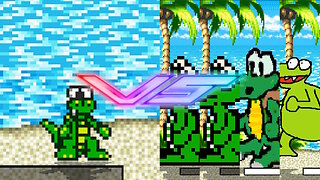 MUGEN - New Croc vs. Old Crocs - Download