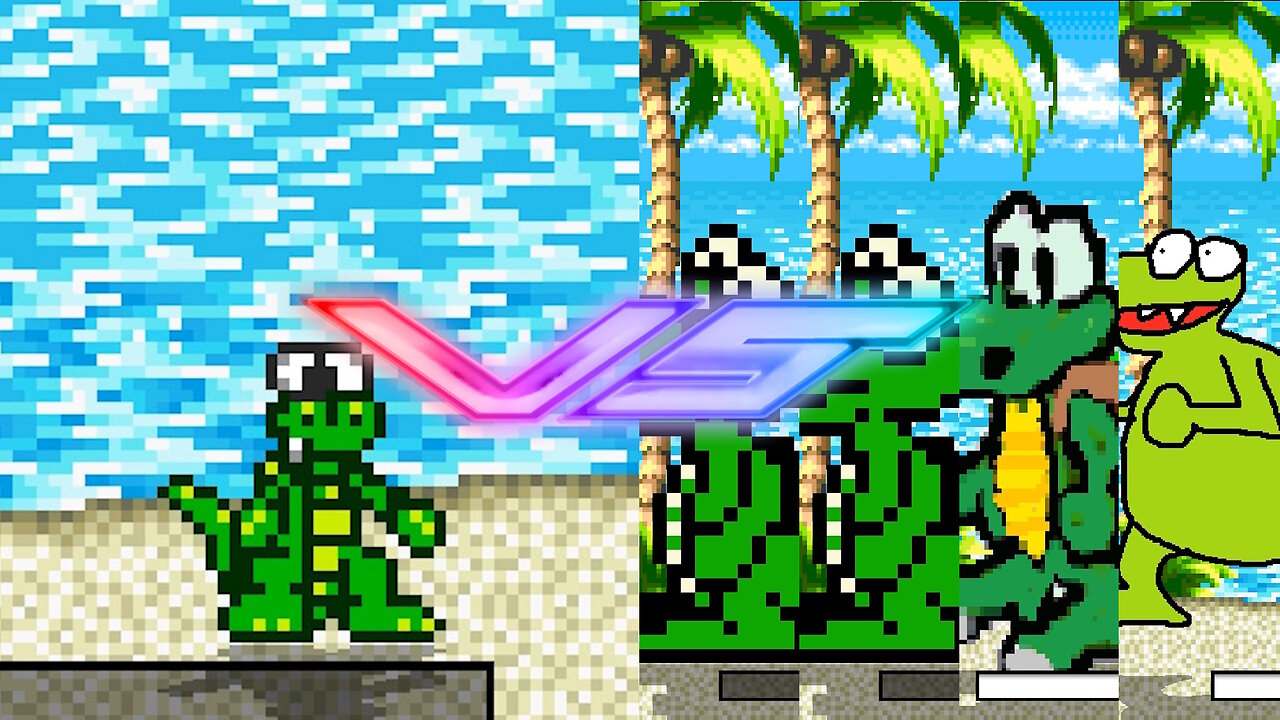 MUGEN - New Croc vs. Old Crocs - Download