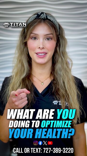 Improve Your OVERALL HEALTH With Titan Medical!