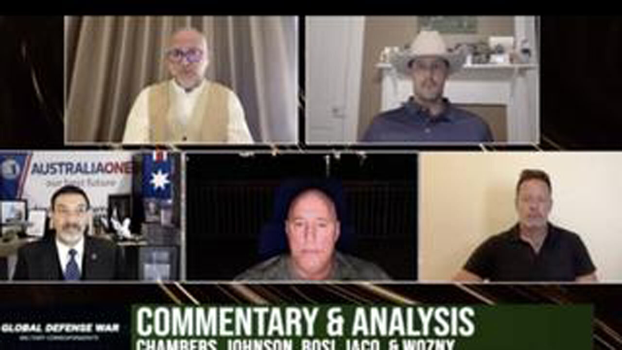SITUATION UPDATE - RICARDO BOSI, JUAN O SAVIN, SOME PAST PREDICTIONS COME TO PASS