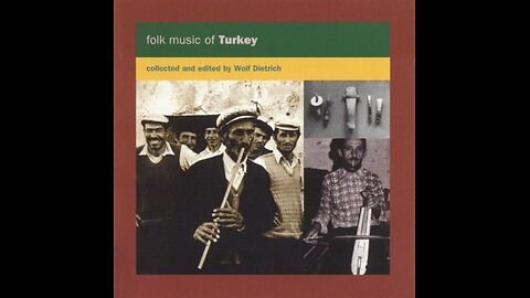 LP---FOLK MUSIC OF TURKEY