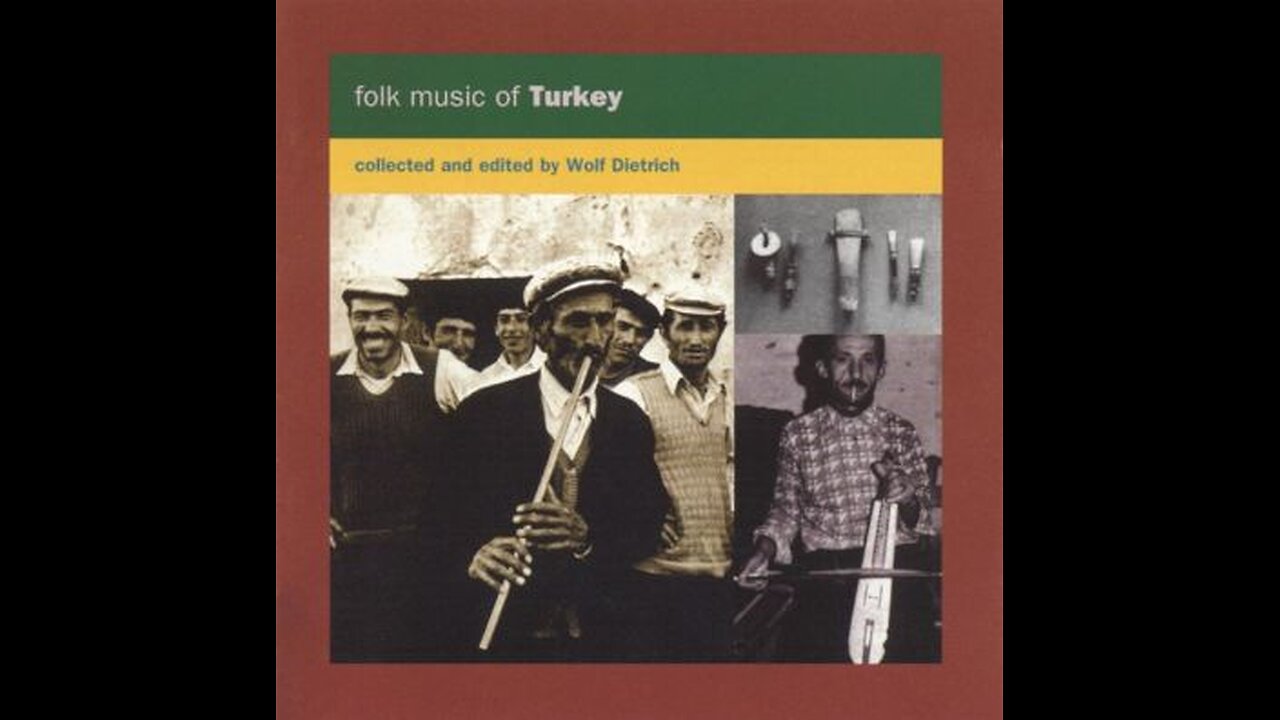 LP---FOLK MUSIC OF TURKEY