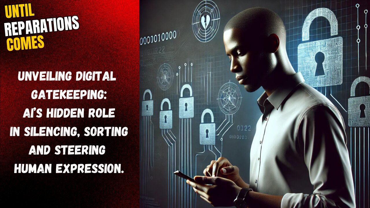 Unveiling Digital Gatekeeping - AI's Hidden Role in Silencing, Sorting.