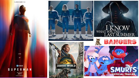 SUMMER MUST SEE MOVIES! BANGERS!