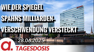 Wie der Spiegel Spahns Milliardenverschwendung bei Maskenbestellungen versteckt | Von Thomas Röper