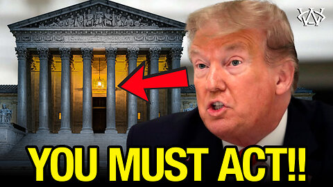 Trump DEMANDS Supreme Court DO SOMETHING to STOP the Lawfare!