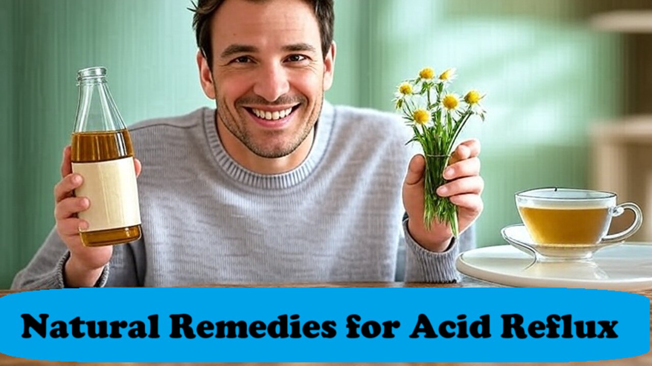 8+ Natural Remedies to Soothe Acid Reflux FAST!