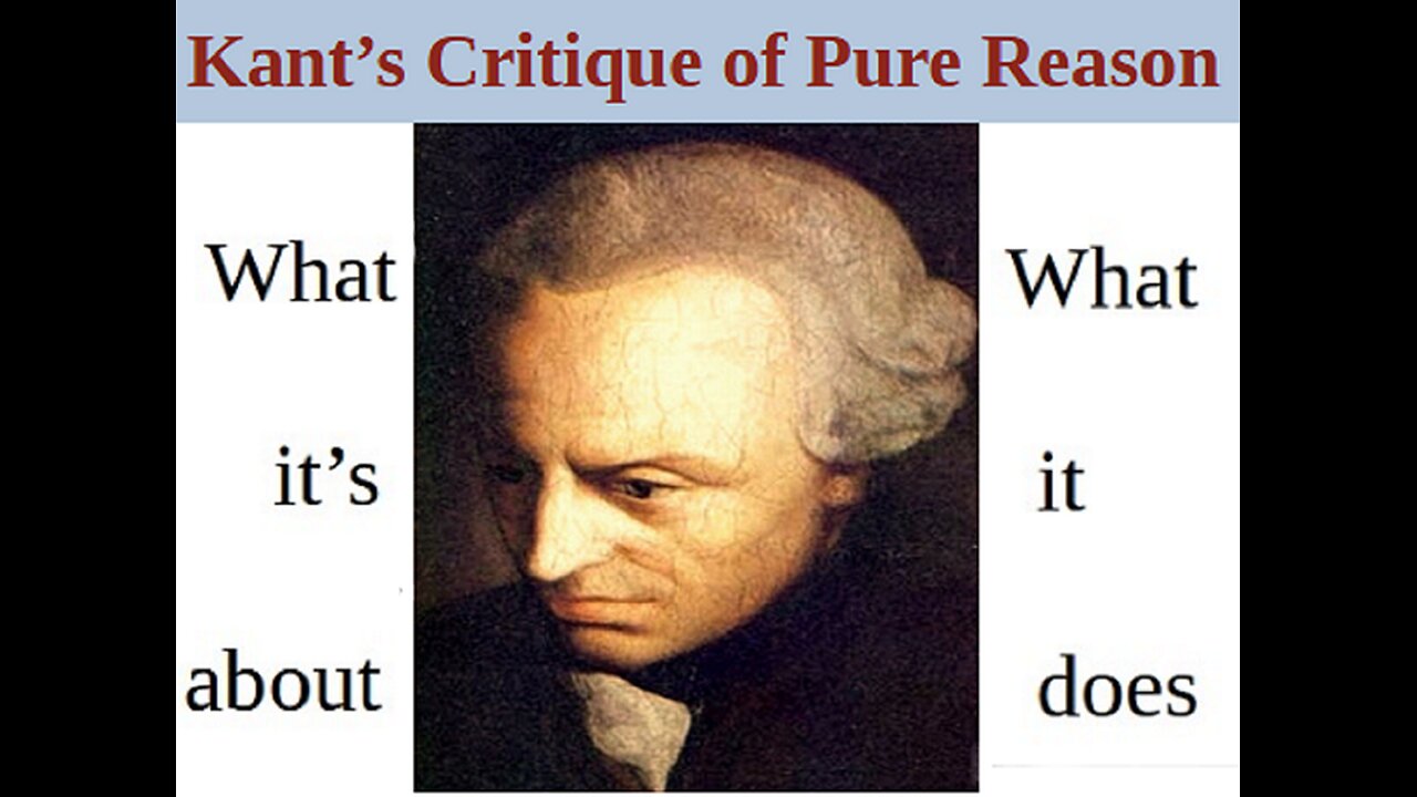 Introducing Kant's Critique of Pure Reason