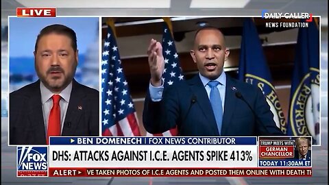 Attacks on ICE Agents Spike 413%