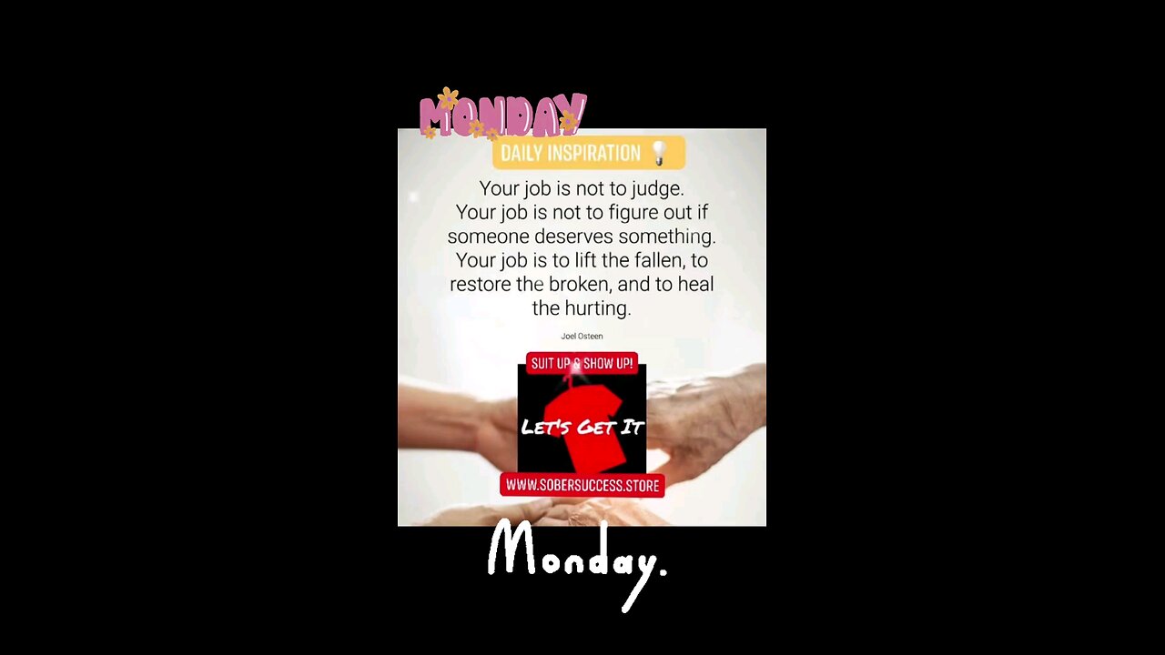 🗣Never Judge. Be Kind & Lift Others Up‼️❤️ #sobercoach #motivation #MorningQuote #Quotes #Sobriety