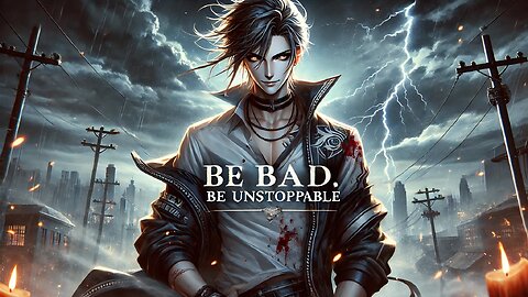 Be bad ,Be Unstoppable