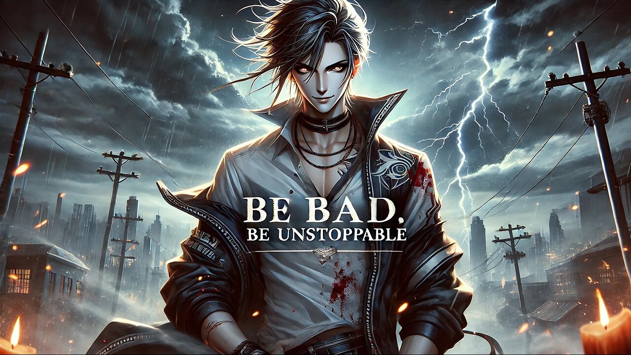 Be bad ,Be Unstoppable