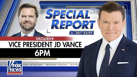 Special Report with Bret Baier (Full Show) | 5/ 01/ 2025