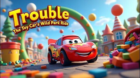WILD Ride for This Tiny Car in the Park!
