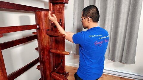 Wing Chun Wooden Dummy DETAILS Most Practitioners MISS