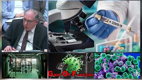 "NIH Confirms Wuhan Lab's Gain of Function: Exploring the Potential High Crime"