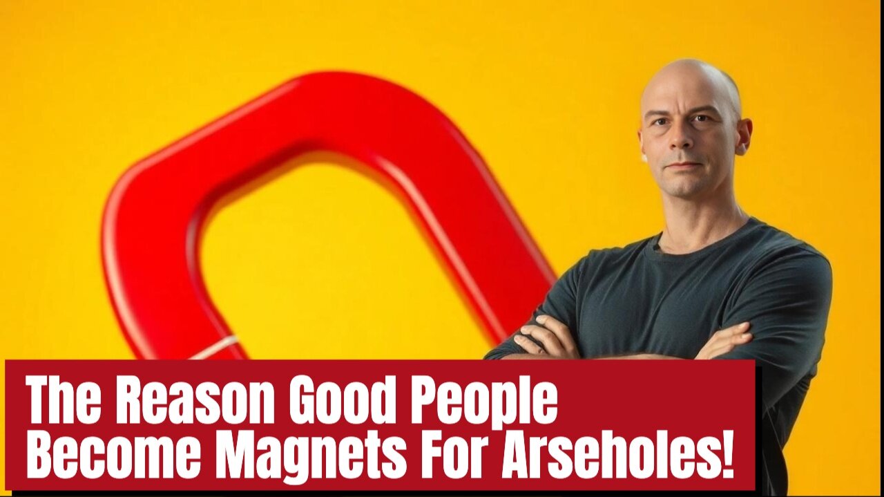 The Reason Good People Attract Arseholes...