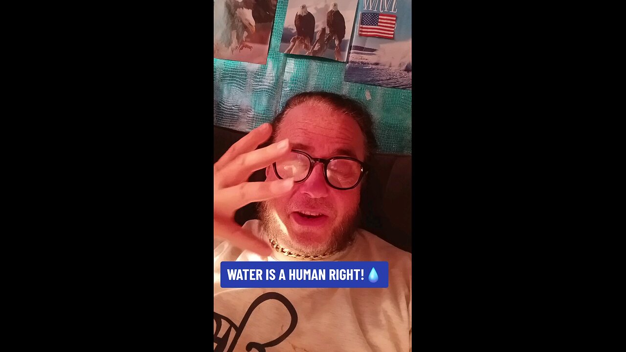 I HOPE YOU'RE NOT THIRSTY