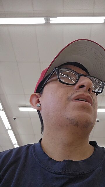 at the grocery store