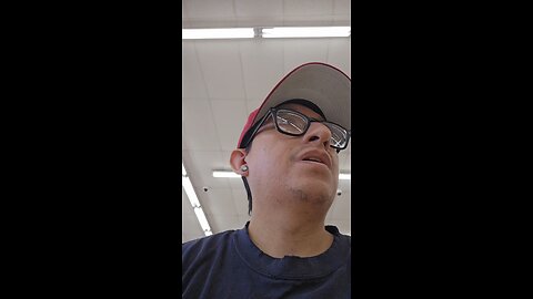 at the grocery store
