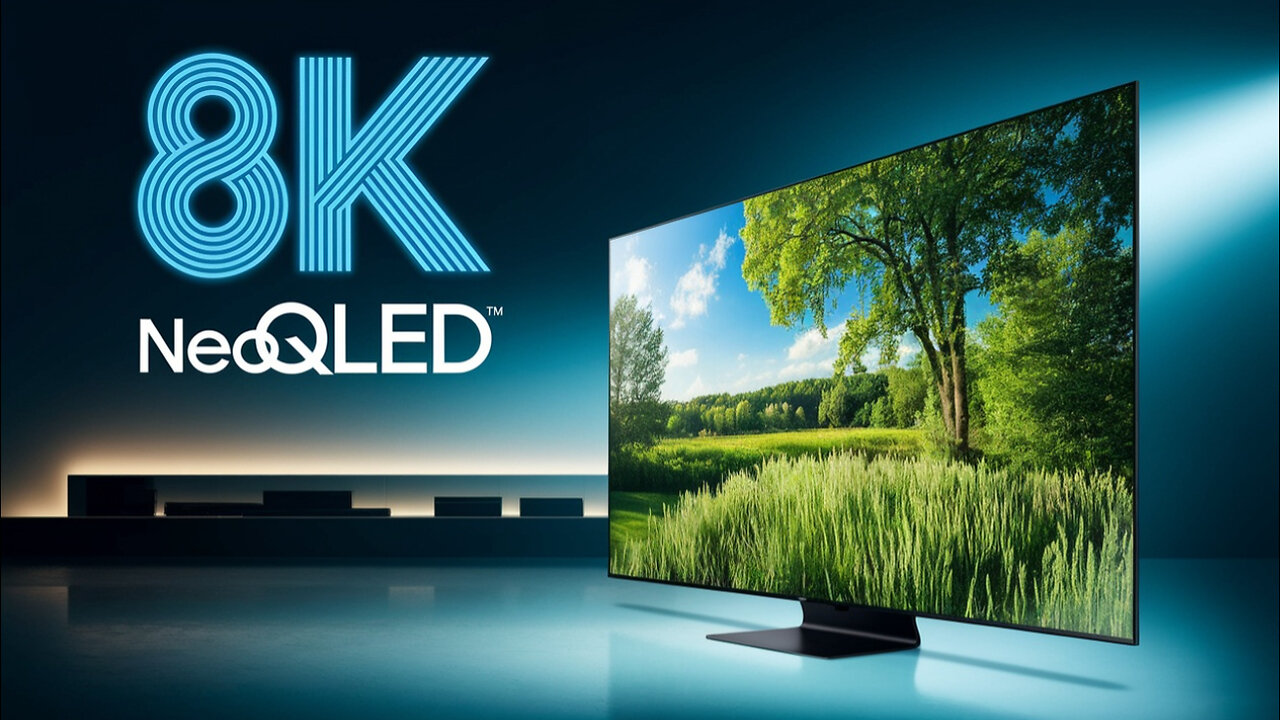 Samsung 85" 8K Neo QLED Smart TV – QA85QN900CKXXL (Titan Black)