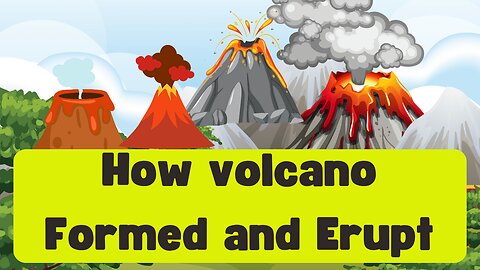 Why Do Volcanoes Erupt? 🌋 Amazing Volcano Facts for Kids | Learn with Mimi World!