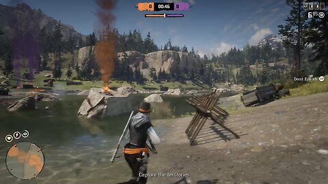 Red Dead Redemption 2 Online PVP/#headshot #carcano #rdr2 #pib