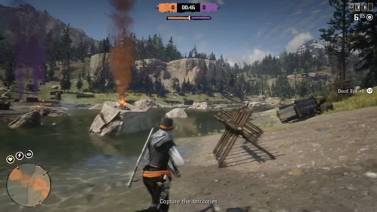 Red Dead Redemption 2 Online PVP/#headshot #carcano #rdr2 #pib
