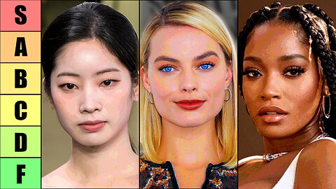 which race has the most attractive women? TIER LIST