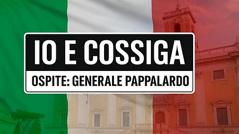 Le Video Dirette di Zainz - Io e Cossiga - i Retroscena della politica Italiana