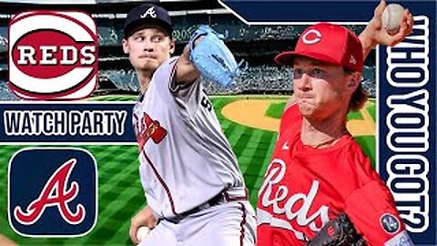 Cincinnati Reds vs Atlanta Braves | Live Play by Play | 3D Simulation Stream | #mlb Game 5-5-25 ⚾🔥