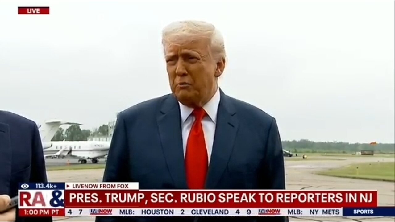 Trump: When Rioters Spit, We Hit!