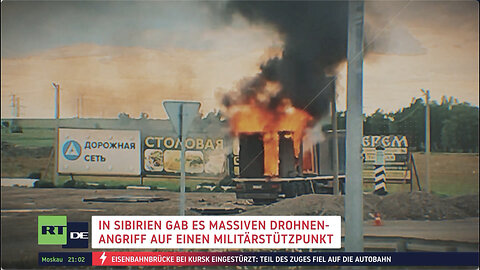 Ukrainischer Drohnen-Terror gegen Russland