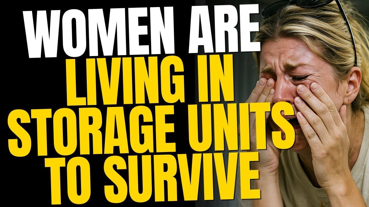 Women Forced To Live In Storage Units — As Men Opt Out Of Society