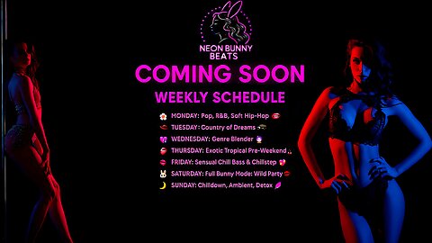Neon Bunny Beats - Forbidden Show - Chill Step & Exotic House