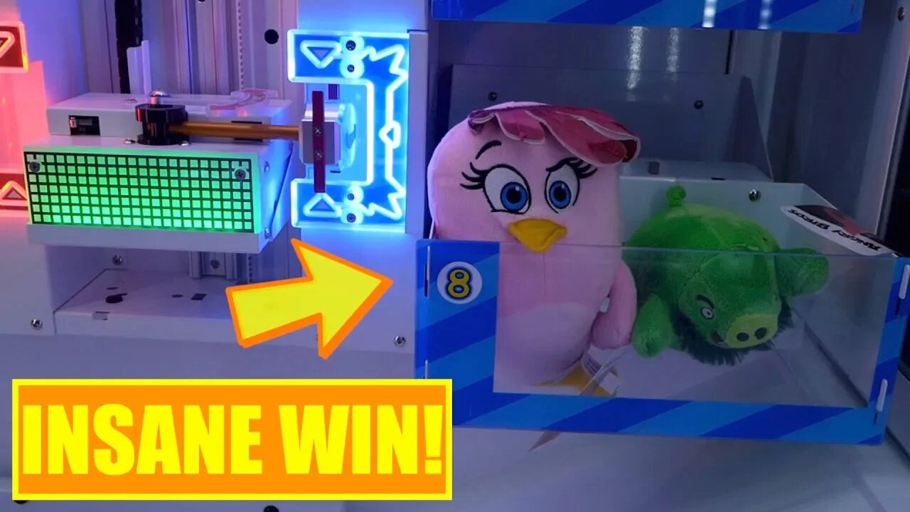 FINALLY WON AT THE IMPOSSIBLE ARCADE GAME!