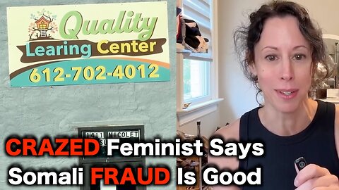 Feminist Says EXPOSING Somali Fraud Is Anti Women