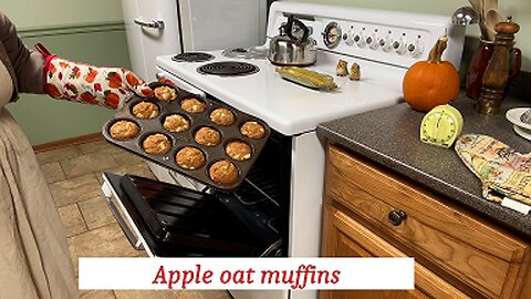 Vintage whispers of Autumn /slow living /up lifting scripture /Vintage Baking