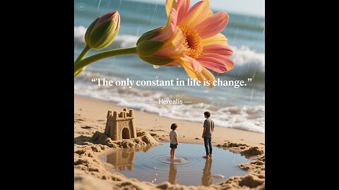 88 - The only constant in life is change."