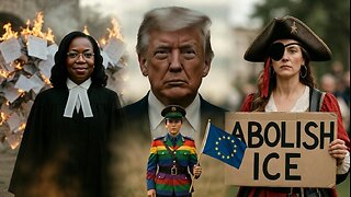 Sunday Livestream S8 Episode 3: Colonizing Greenland; KBJ Trans Adventure;