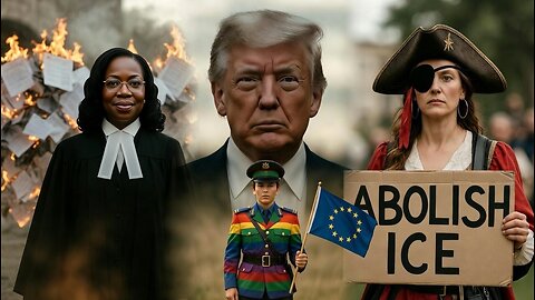 Sunday Livestream S8 Episode 3: Colonizing Greenland; KBJ Trans Adventure;