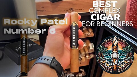 Hot Honey Cigar | Rock Patel Number 6 Cigar Review