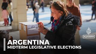 Argentina votes in midterm elections amid controversy over Milei’s austerity reforms
