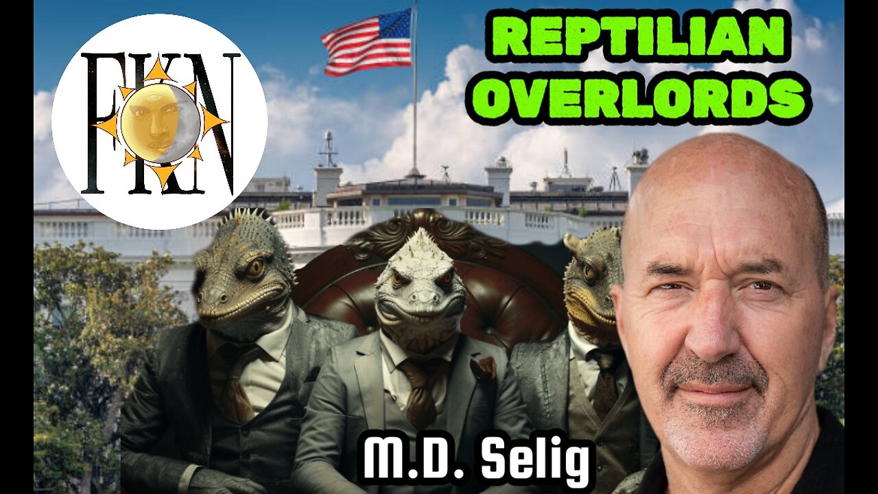 Humanity Held Captive, Multigenerational Mind Wars, Draco Reptilian Overlords | M.D. Selig