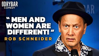 A 3-Year-Old Could Tell You What a Woman Is | Rob Schneider Stand-Up