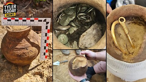 1,800yo Treasure found by group of friends adventuring though Poland