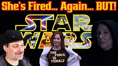 Kathleen Kennedy HAS Been FIRED, Again? Star Wars Ran By Filoni Says Insiders Despite Titles